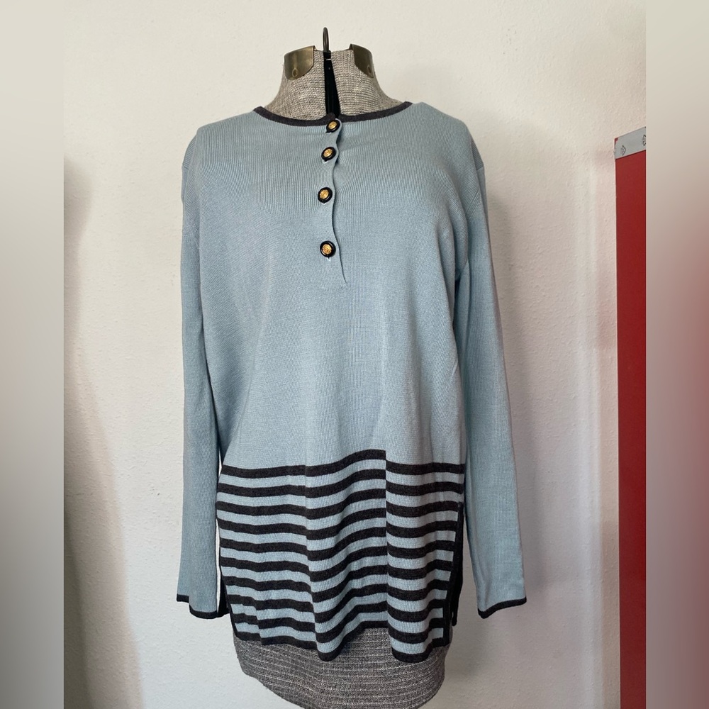 Kasper wool blend vintage sweater